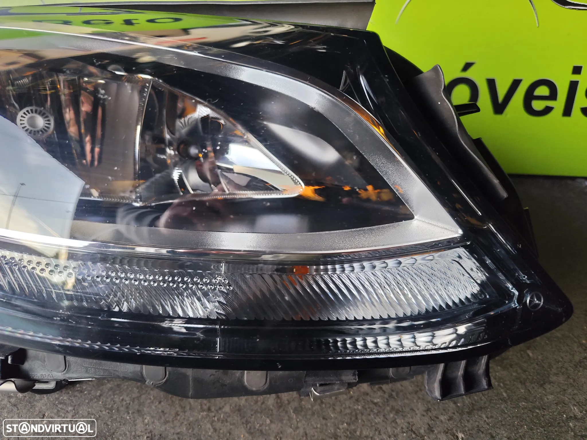 MERCEDES C W205 FAROL DIREITO - FF634 - 10