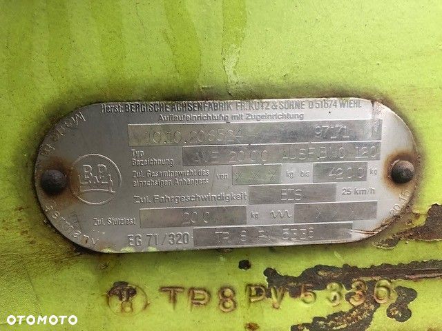 Claas Wózek Transportowy Hedera V900 [CZĘŚCI] - 8