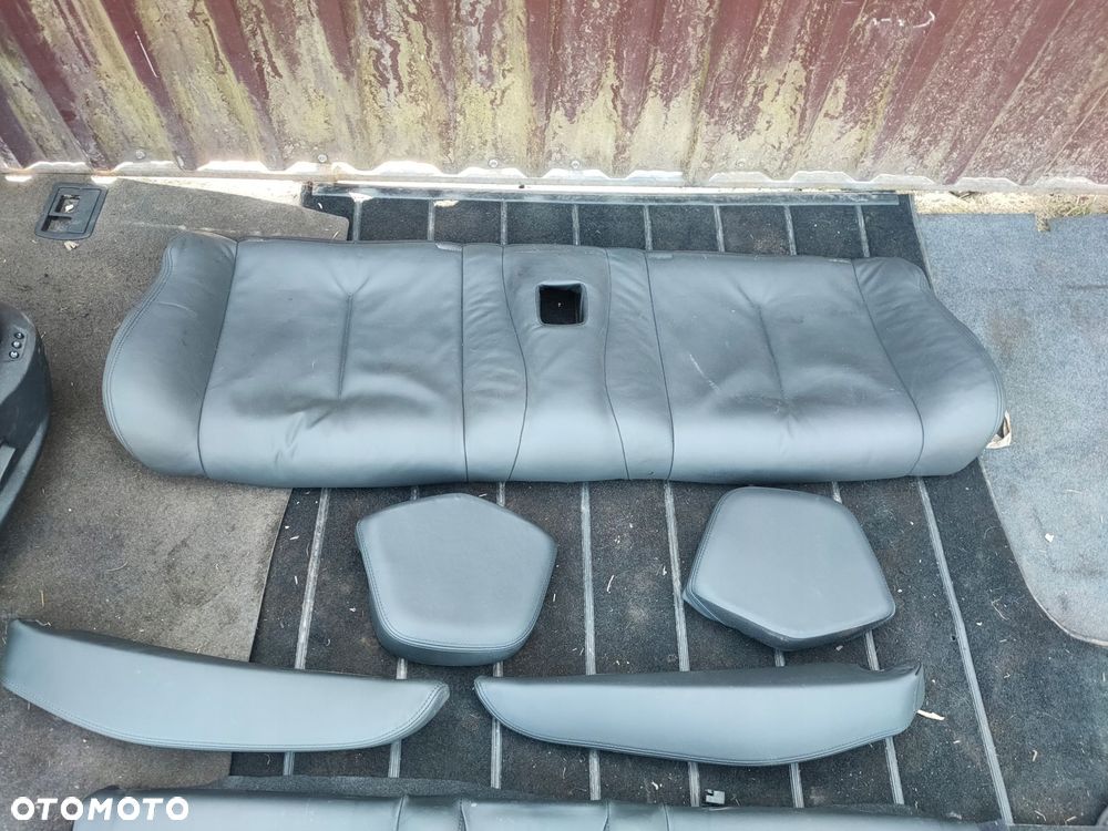 fotele kanapa peugeot rcz 2011r czarne skóra - 6