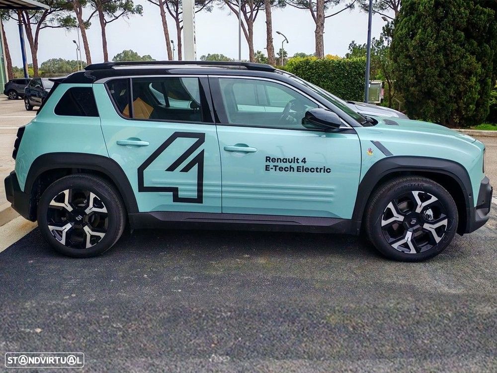 Renault 4 E-Tech 52 kWh Techno Autonomia Conforto - 3