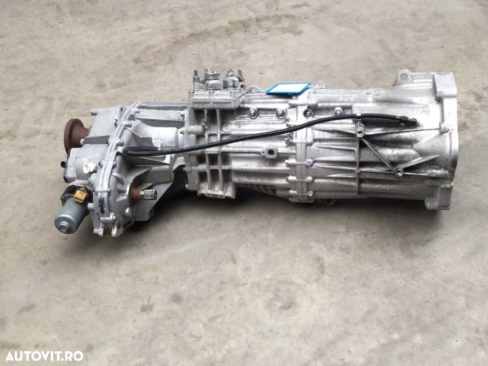 Cutie viteze VW Amarok 2.0 TDI; 4x4; 2018 - 7