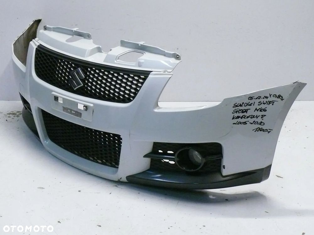ZDERZAK PRZEDNI SUZUKI SWIFT MK6 SPORT 2005 2010 KOMPLETNY - 2