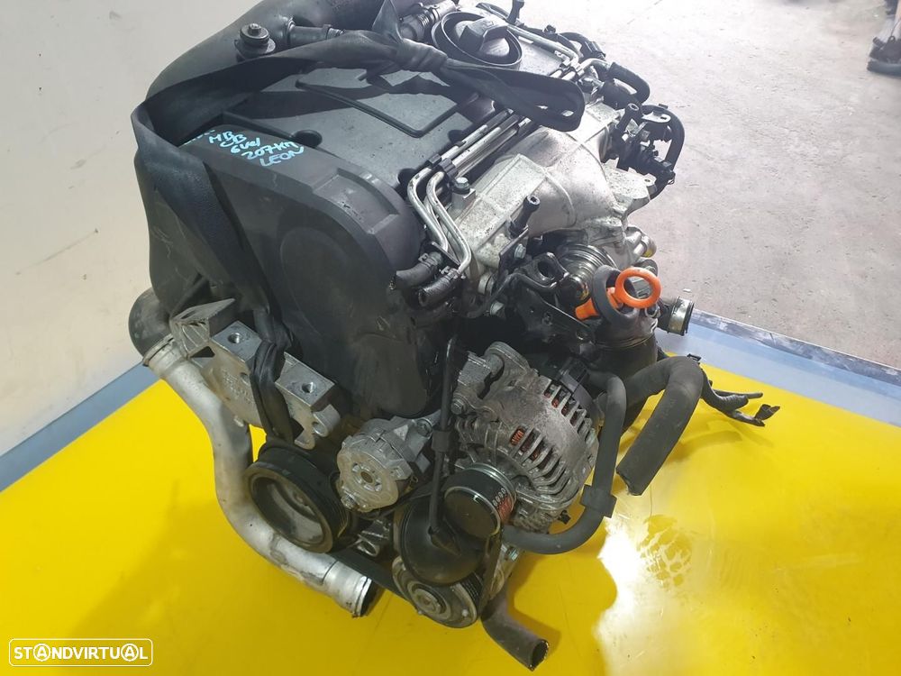 MOTOR COMPLETO SEAT LEON 1P1 REF. BKD - 2