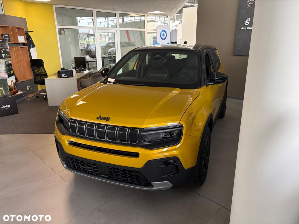 Jeep Avenger 1.2 T3 mHEV Black Edition FWD eDCT6 - 2