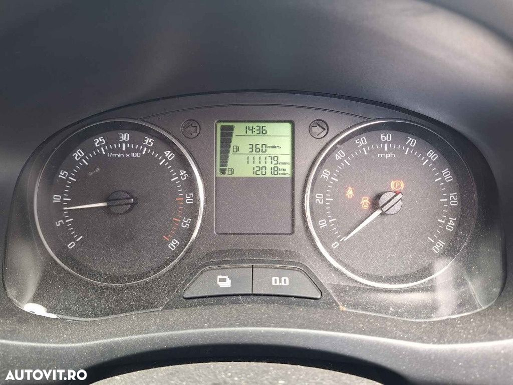 Scaune fata Skoda Fabia 2 2012 COMBI 1.6 TDI - 10