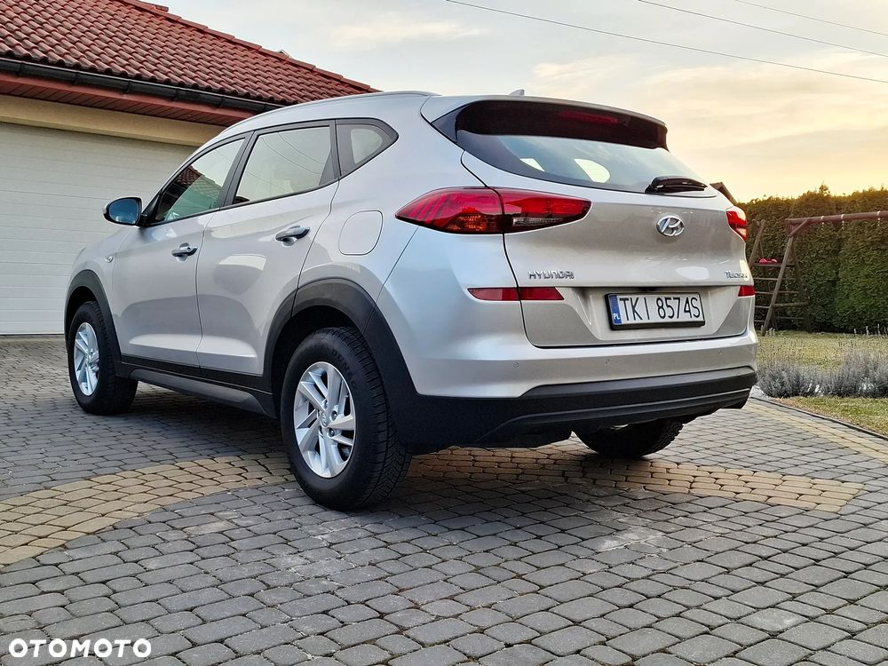Hyundai Tucson blue 1.6 CRDi 2WD Style - 24