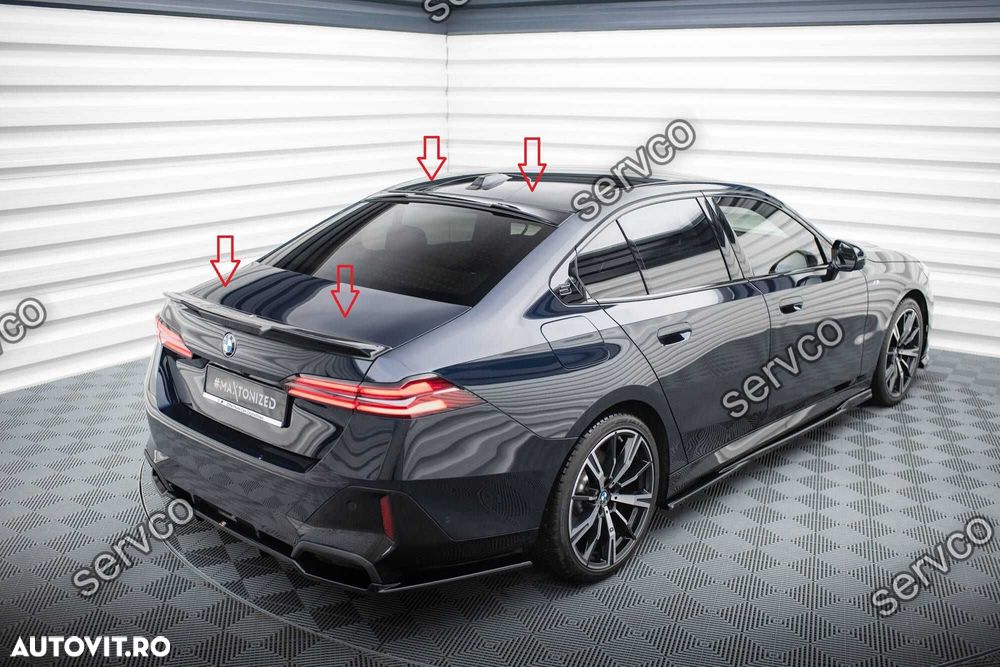 Pachet Body kit Bmw Seria 5 G60 M-Pack 2023- v1 - Maxton Design - 6