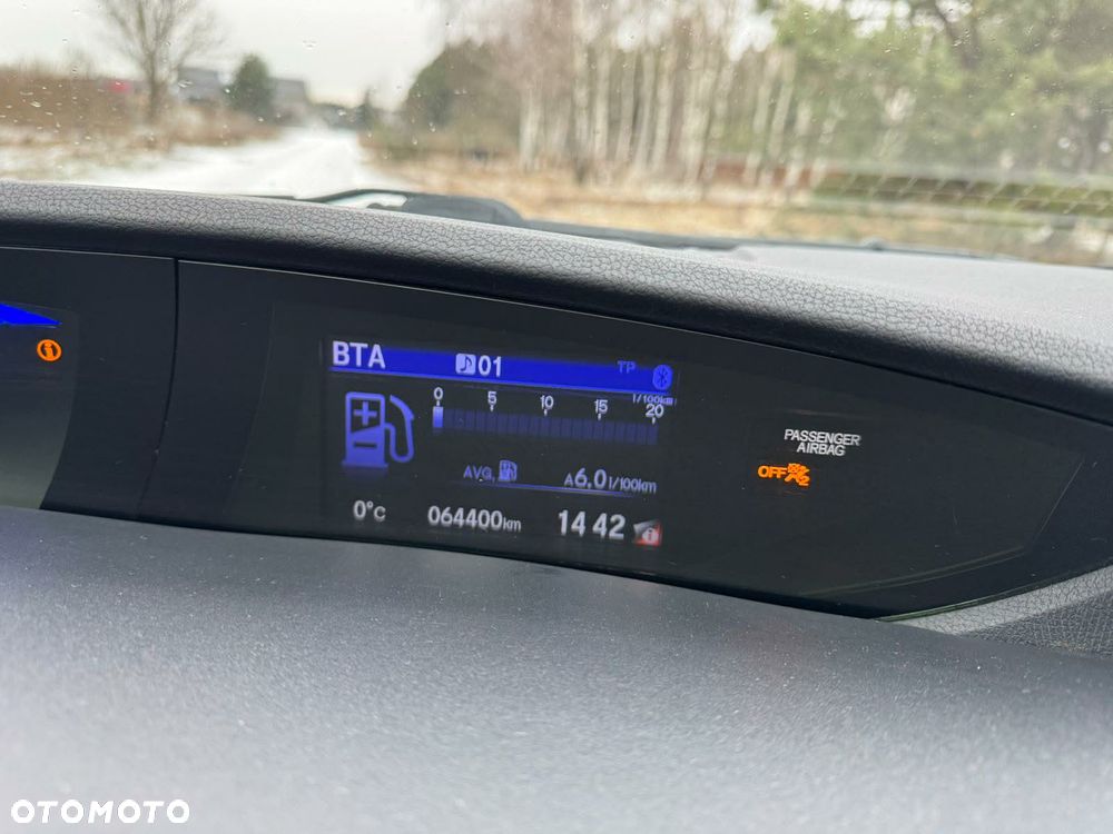 Honda Civic 1.6 i-DTEC Comfort Navi SD - 13