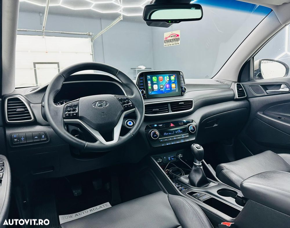 Hyundai Tucson 1.6 GDI 2WD Advantage - 23