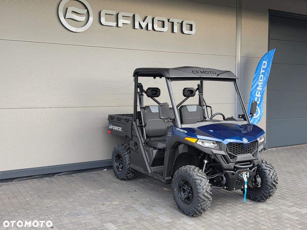 CFMoto UForce - 6