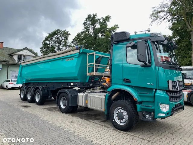 Meiller MHKS 41/3 naczepa stalowa wywrotka 28 m3 z Niemiec - 14