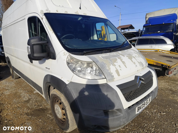 citroen jumper ducato boxer 06-14 EWP maska zderzak lampa grill błotnik drzwi zbiornik paliwa