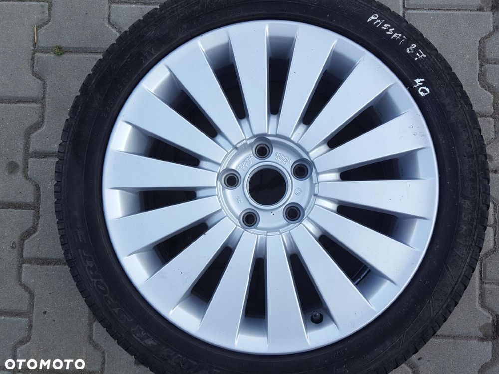 VW PASSAT B6 B7 GOLF V FELGA ALUMINIOWA 17 5X112 - 1