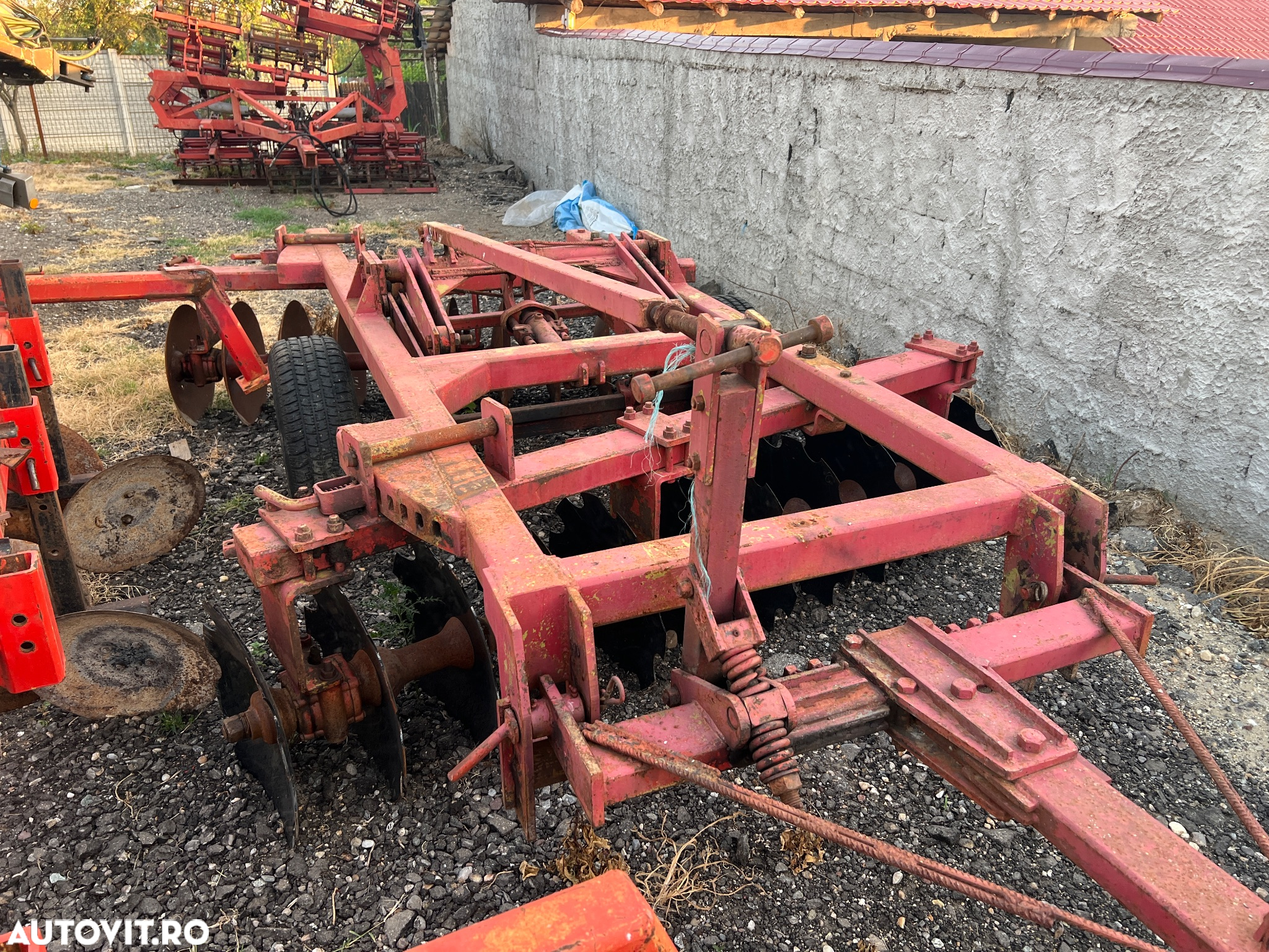 Altul Vând disc agricol greu 3 m - 2