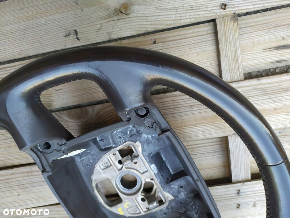 VOLKSWAGEN PHAETON KIEROWNICA BRĄZOWA BRAUN - 9