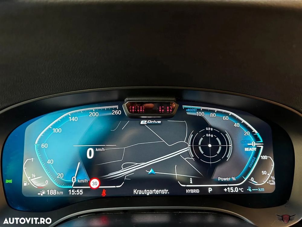 BMW Seria 5 530e Aut. M Sport Edition - 29