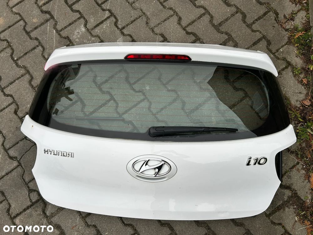 KLAPA BAGAŻNIKA TYŁ KOMPLETNA HYUNDAI I10 - 1