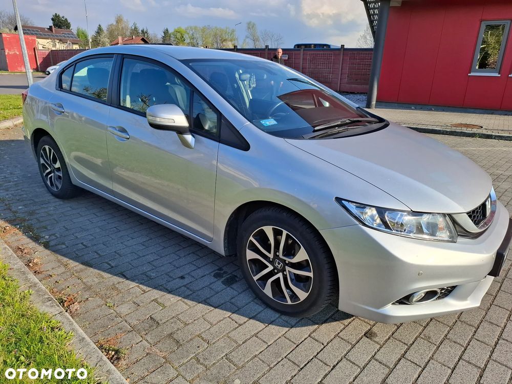 Honda Civic 1.8 Comfort - 9