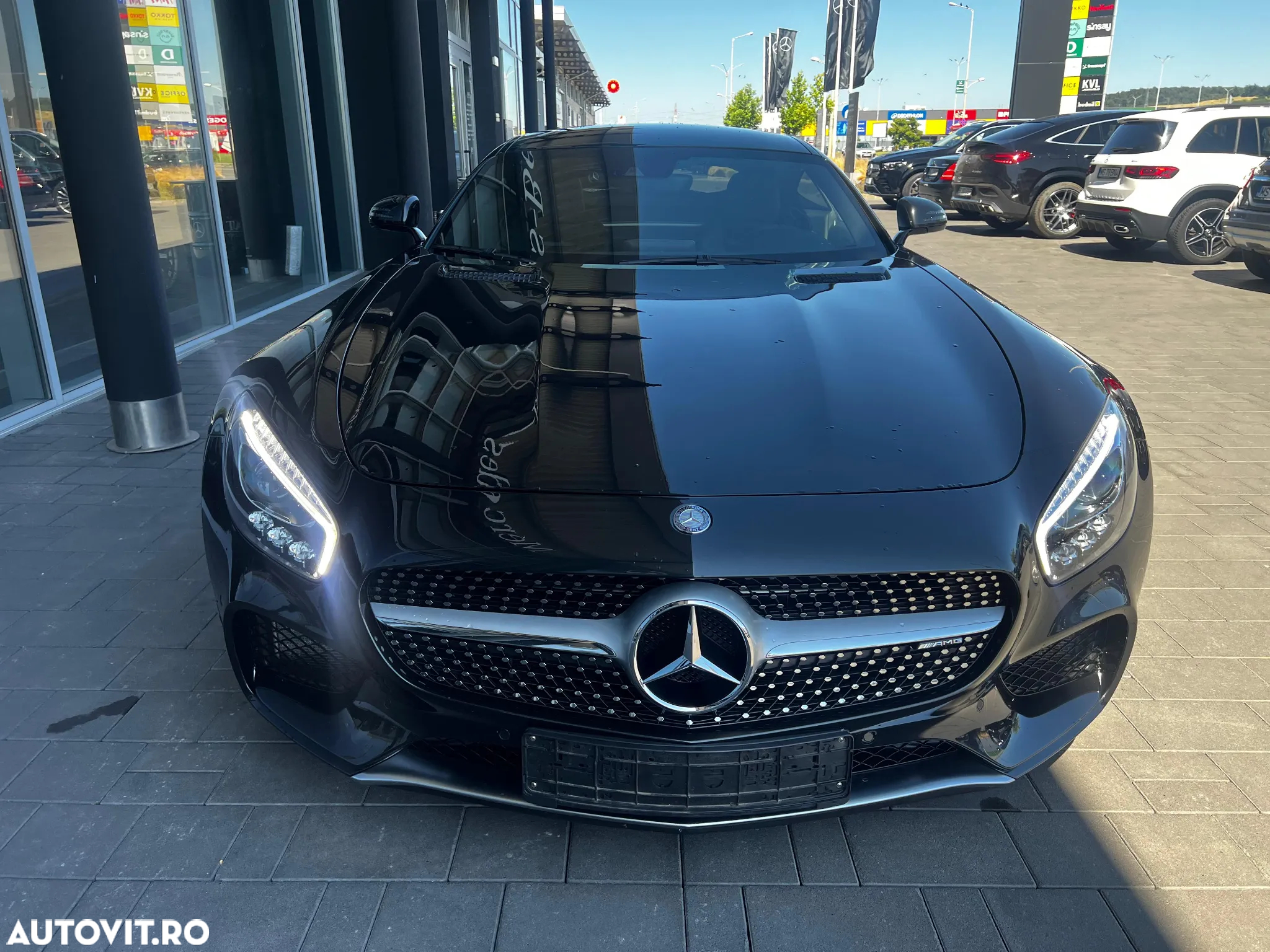 Mercedes-Benz AMG GT-S - 7