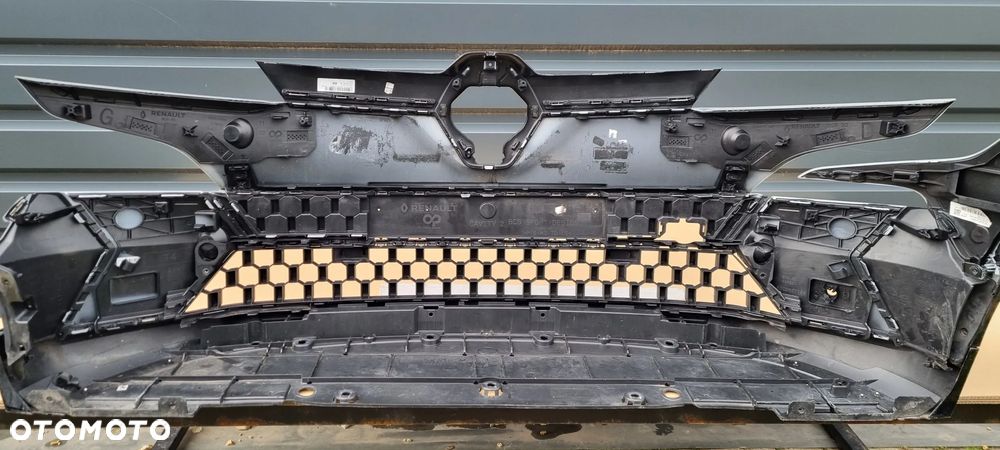 RENAULT MEGANE V E-TECH 2022- Zderzak przód oryginał MB092 - 12