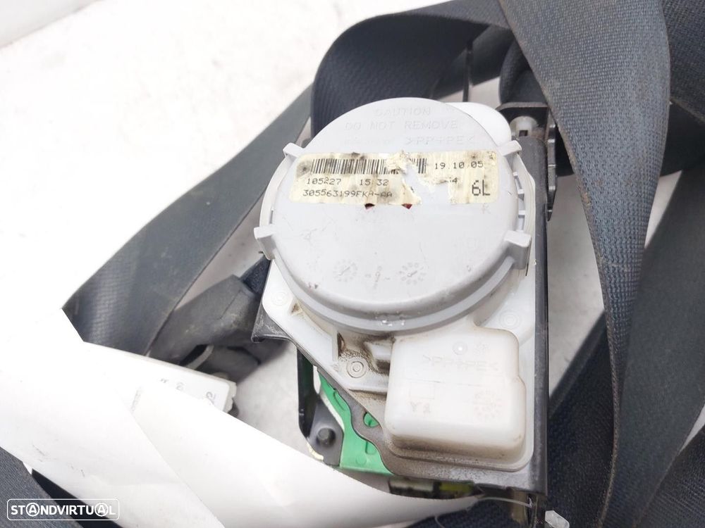 CINTO SEGURANÇA FRONTAL ESQUERDO TOYOTA YARIS 2005 -732200D160 - 3