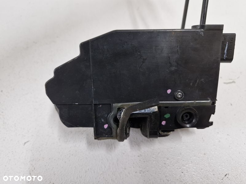 CITROEN C4 GRAND PICASSO II 2 ZAMEK DRZWI LEWY PRZÓD EUROPA 7 PIN 9810310380 - 6