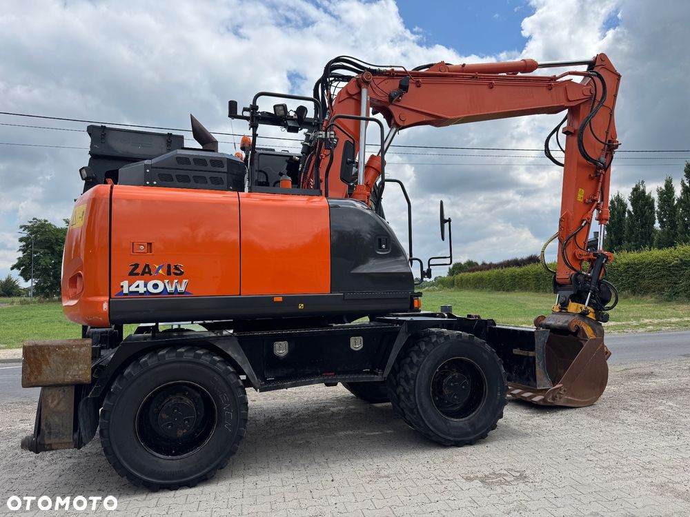 Hitachi ZX140W-6 / ZX 140 W - 14