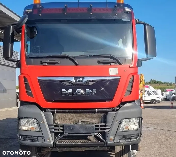 MAN TGS 41.480 8x8 Big Axle / 20 m³ Wywrotka / Automat / Euro 6 / 183 tys. km! - 2