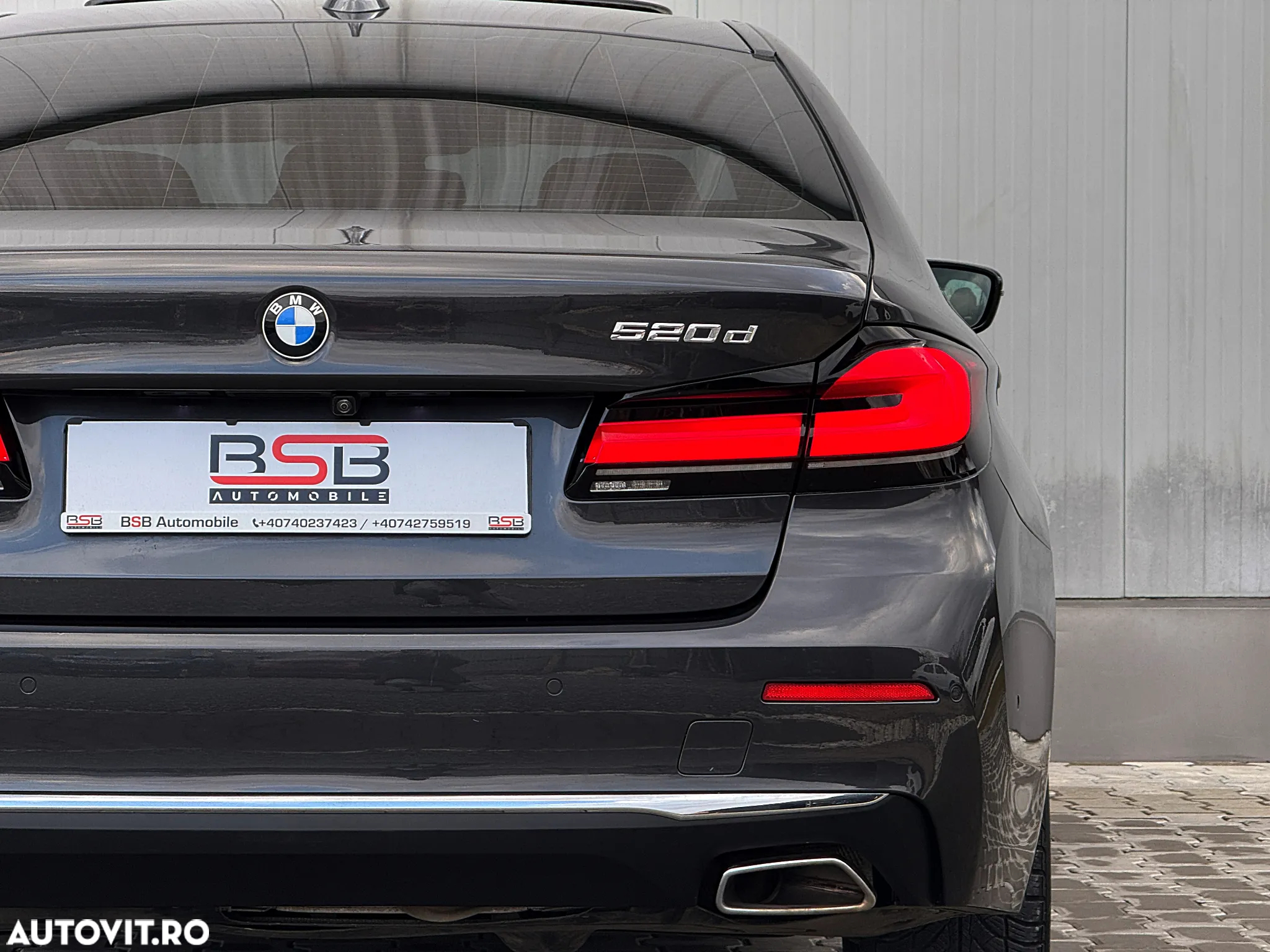 BMW Seria 5 520d xDrive Aut. Luxury Line - 14