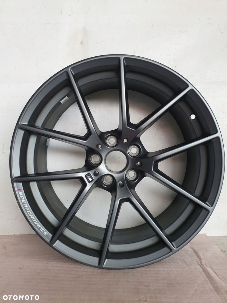 felga aluminiowa bmw g20 g21 g22 g23 m performance 8.0" x 19" 5x112 et 27 - 1