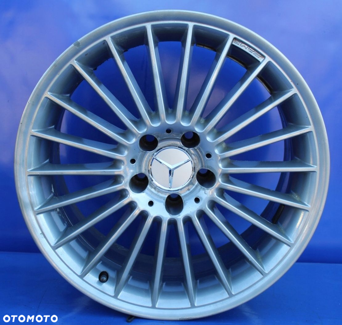 Felgi aluminiowe Oryginał AMG Alufelgi 18" Mercedes SL R230 W230 - 16