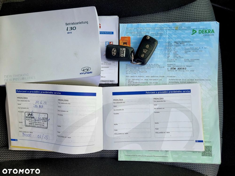 Hyundai i30 Kombi 1.6 GDi DCT Style - 35