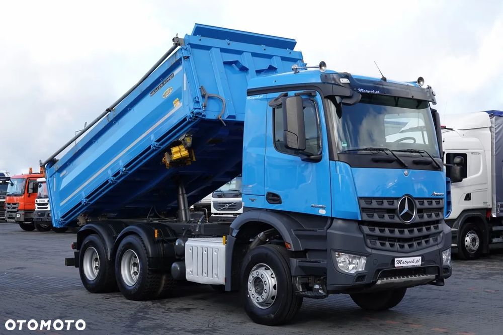 Mercedes-Benz AROCS 2636 / 6x4 / WYWROTKA 3 STRONNA / MEILLER KIPER / EURO 6 / ŁADOWNOŚĆ: 14.100 KG - 4