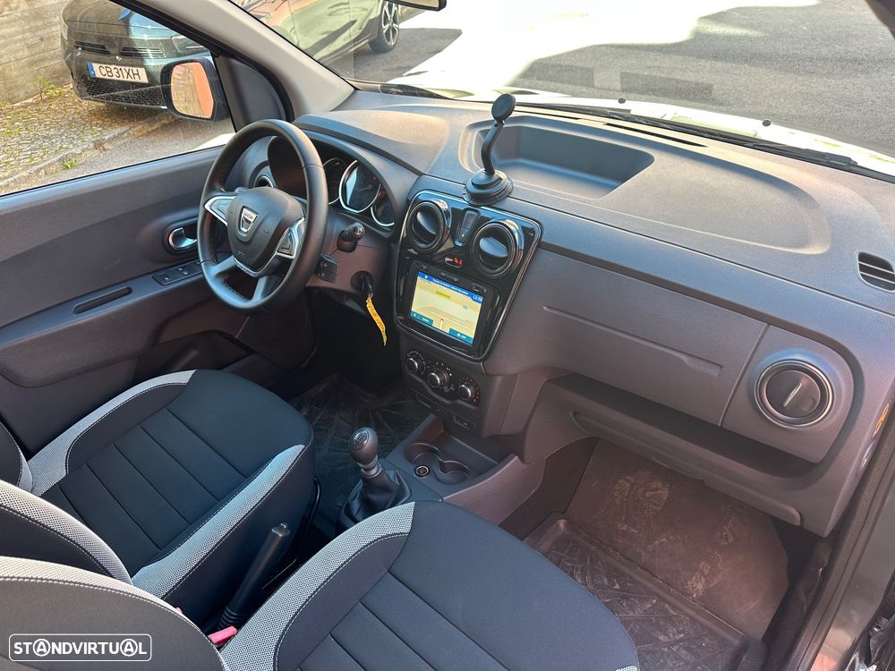 Dacia Lodgy Blue dCi 115 (7L) Stepway - 8