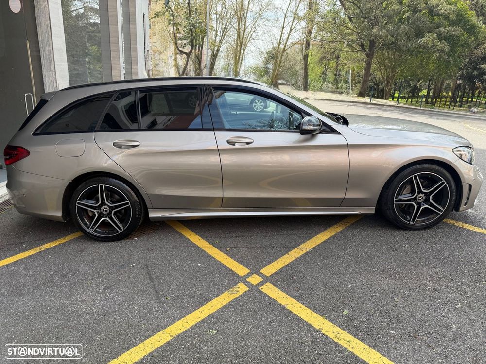Mercedes-Benz C 180 Station 9G-TRONIC AMG Line - 4