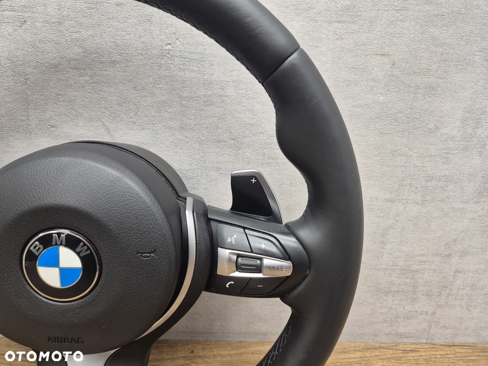 BMW F30 F31 F32 F33 F36 KIEROWNICA M-PAKIET GRZANA ŁOPATKI TEMPOMAT EU - 4