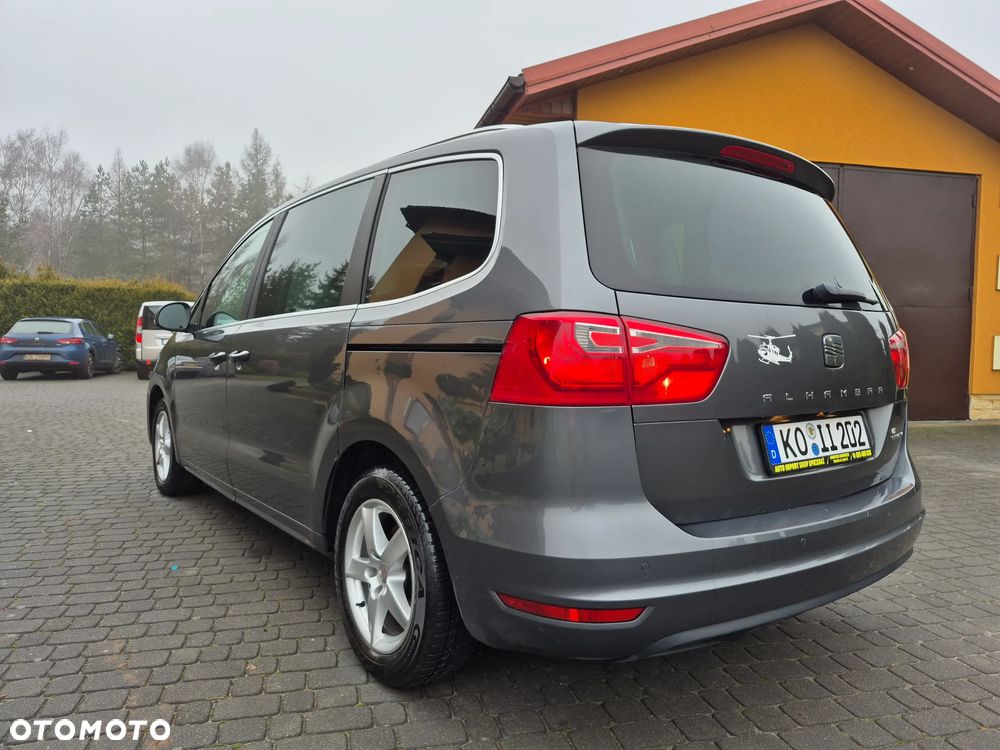 Seat Alhambra 2.0 TDI Ecomotive Style Viva - 3