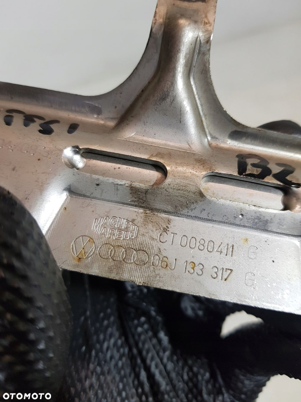 LISTWA WTRYSKOWA WTRYSKI 06J133317G VW AUDI SKODA 1.8 2.0 TFSI - 9