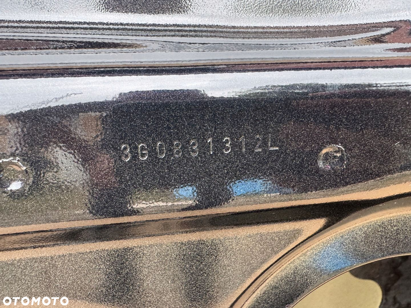 VW PASSAT B8 3G0 3G DRZWI PRZÓD PRAWE ORG - 11
