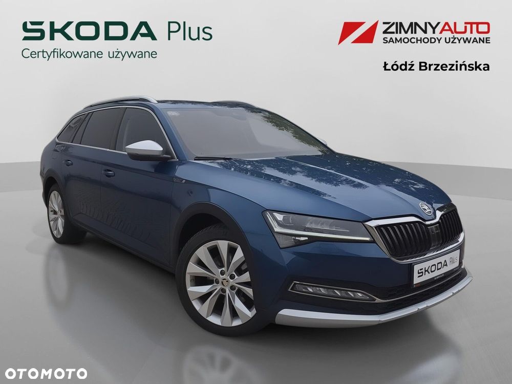 Skoda Superb 2.0 TDI SCR 4x4 Scout DSG - 4