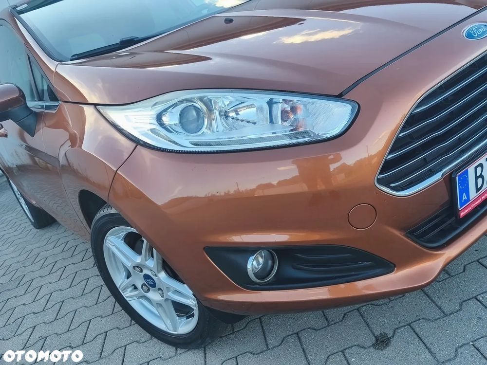 Ford Fiesta 1.0 EcoBoost Titanium - 14