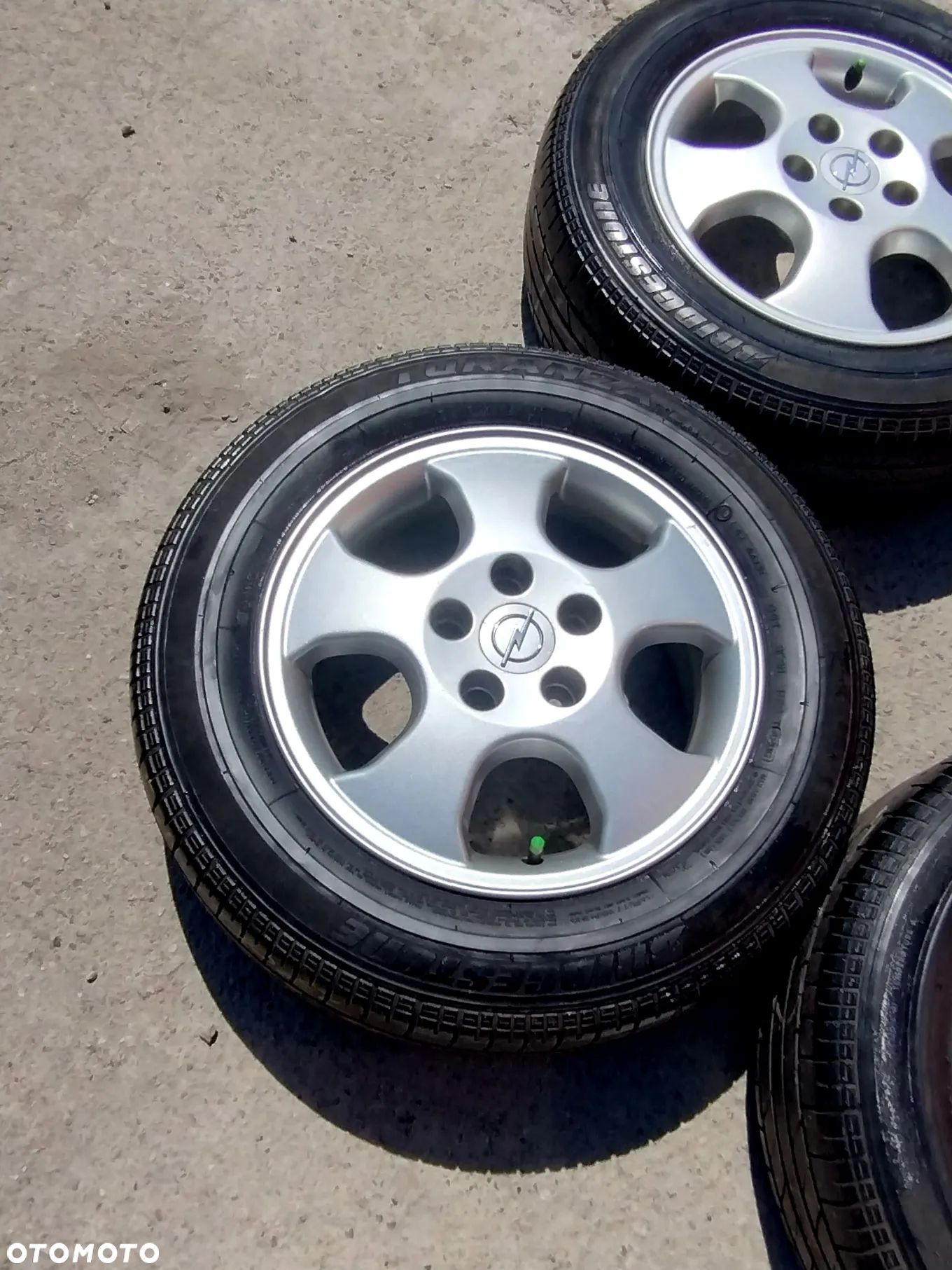 5x110 Alufelgi Felgi Aluminiowe 15 Koła Letnie Lato OPEL SIGNUM VECTRA B C ZAFIRA A ASTRA H SAAB 93 95 Legnica ALU-RAD - 8