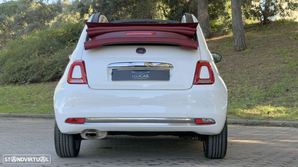 Fiat 500C 1.2 Lounge S&S - 14