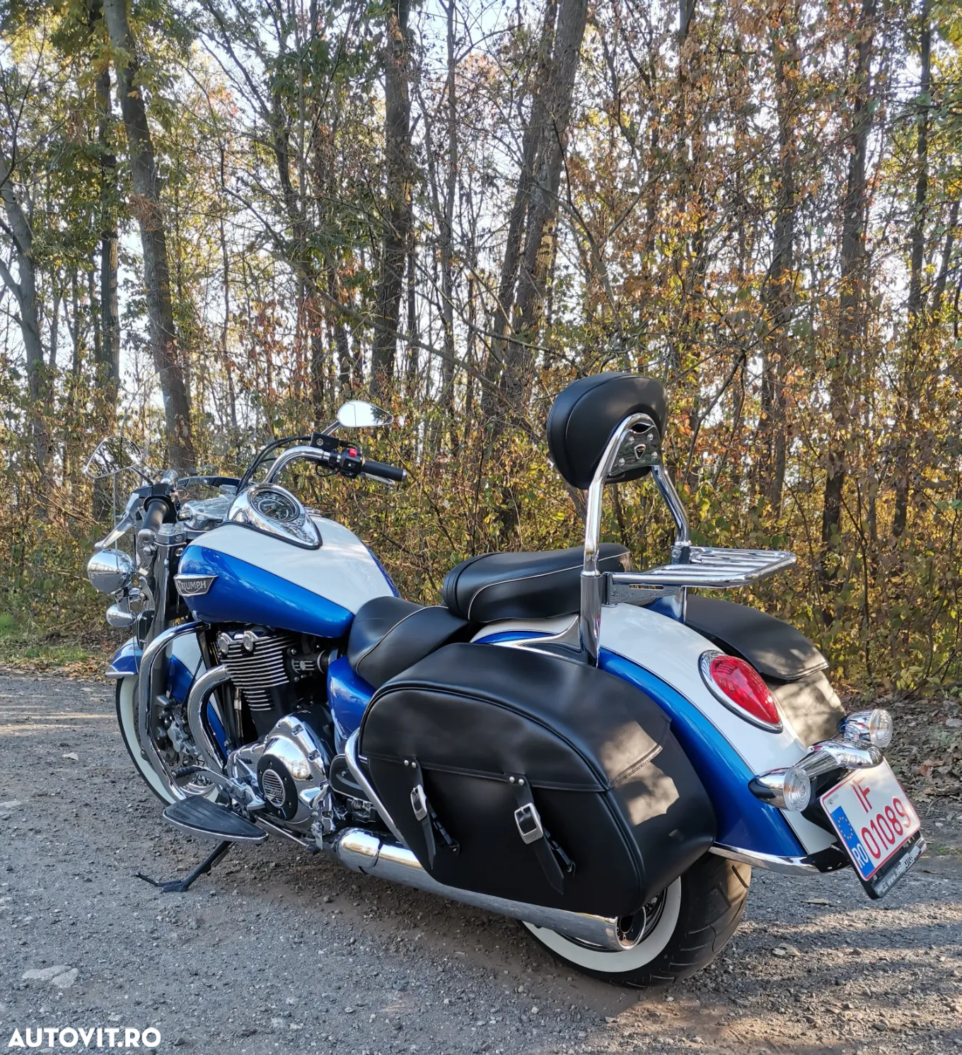 Triumph Thunderbird Storm - 28