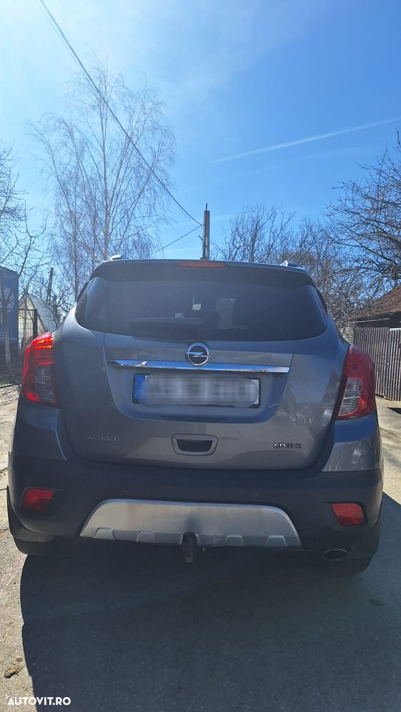 Opel Mokka 1.7 CDTI ECOTEC START/STOP 4x4 Cosmo - 4