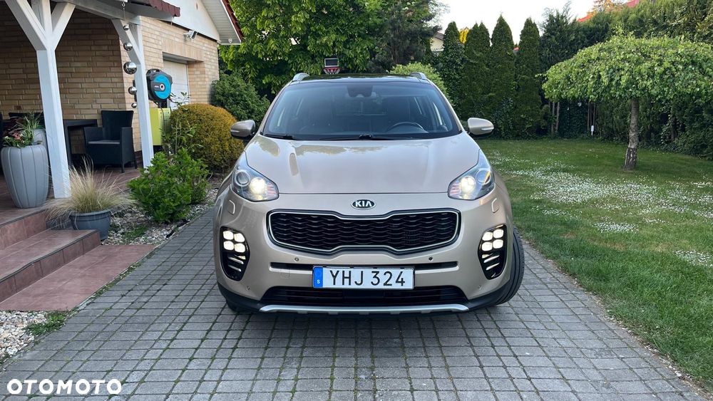 Kia Sportage 2.0 CRDI GT Line 4WD - 2