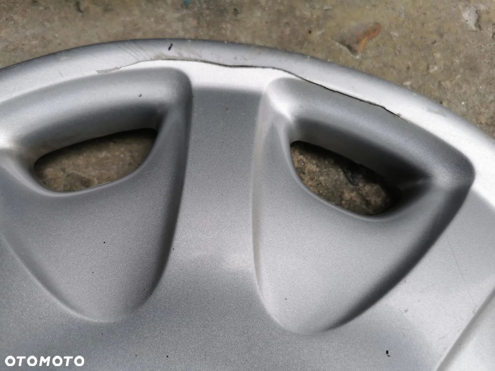 Renault Megane Scenic Clio Kangoo Kołpaki 15" 3 szt - 4