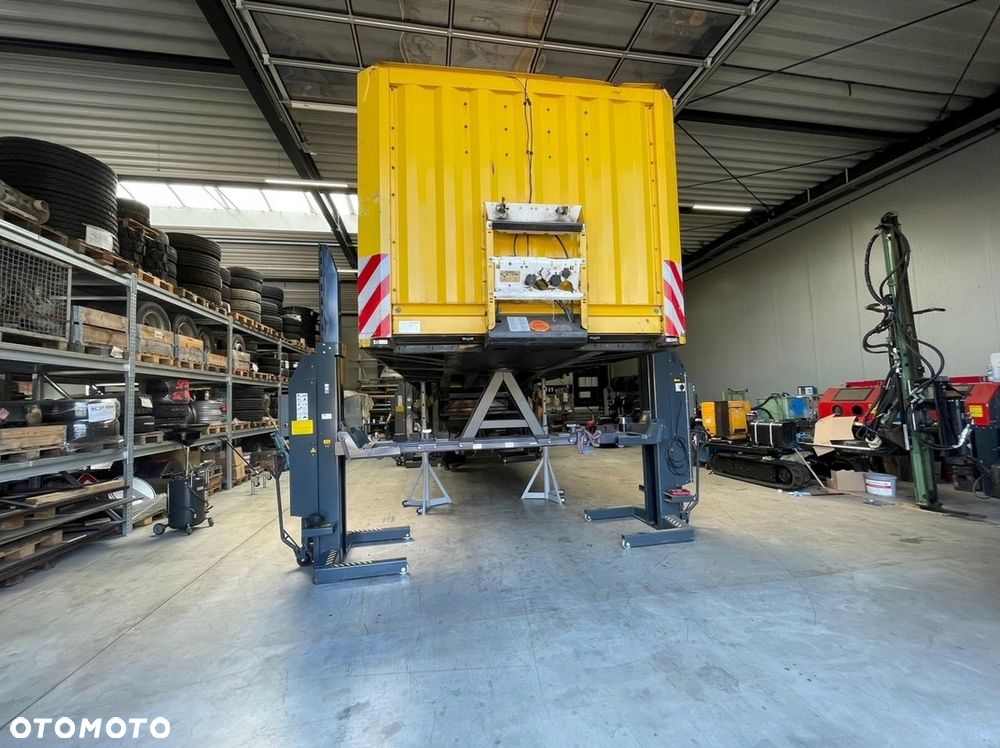 PK8500W NORTEC PRO 8,5T – Mobilny podnośnik kolumnowy do samochodów ciężarowych, autobusów i pojazdów specjalnych (zestaw 4 kolumn) - 10