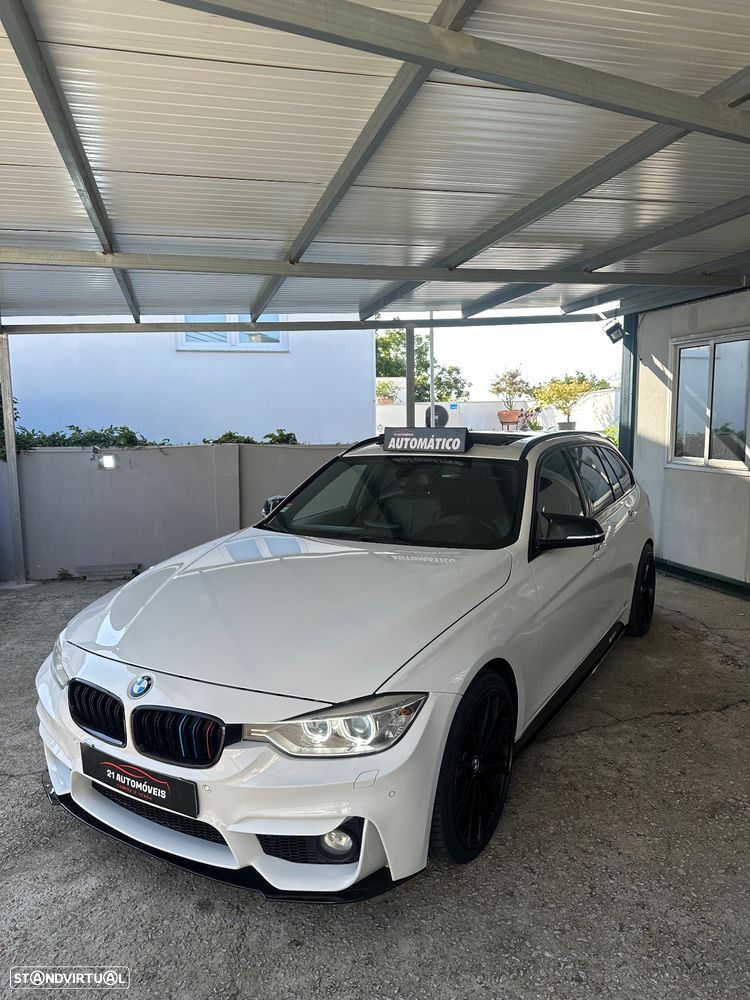 BMW 320 d Auto Pack M - 4