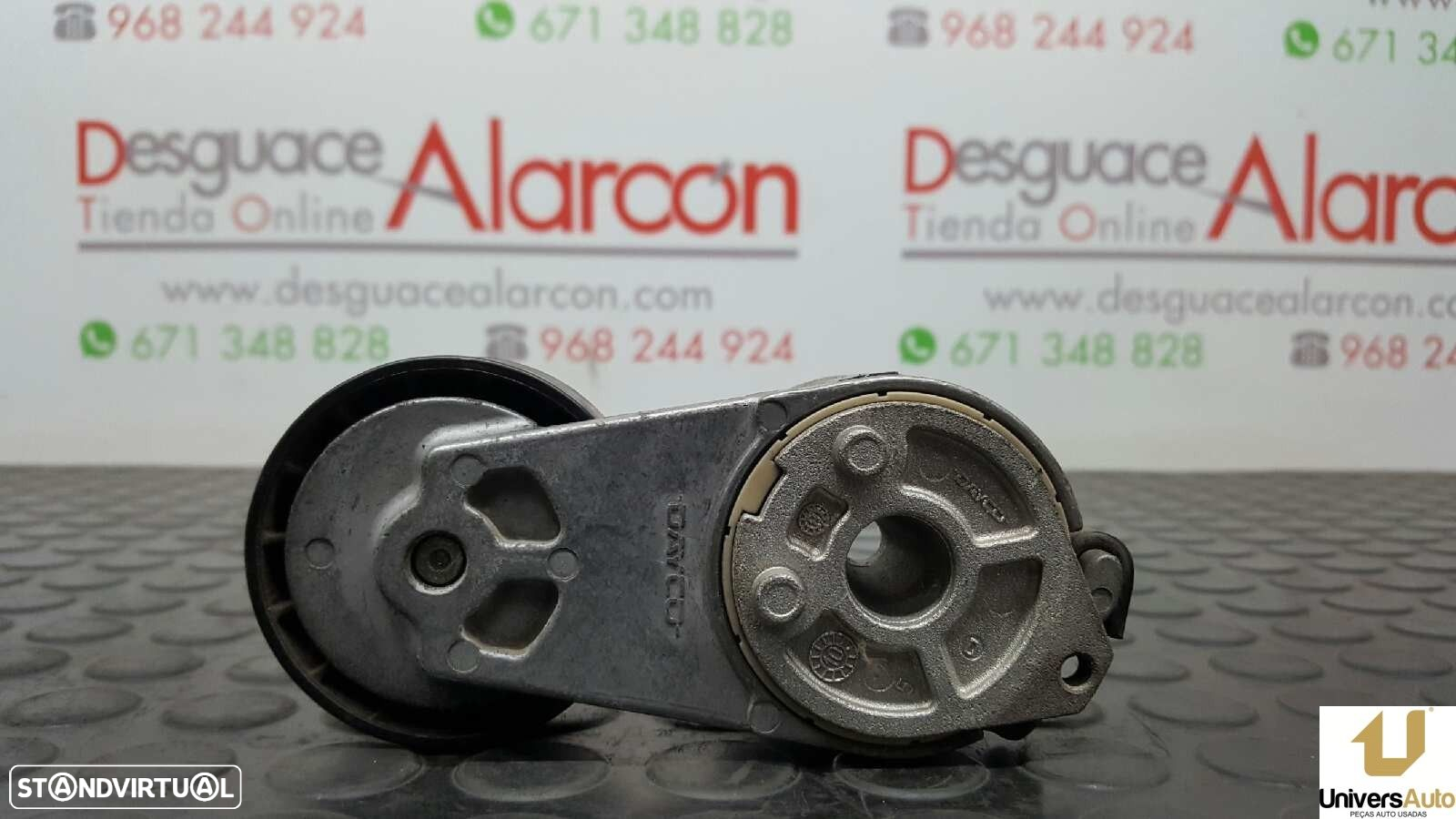 TENSOR CORREIA AUXILIAR FIAT NUOVA 500 (150) LOUNGE - 3